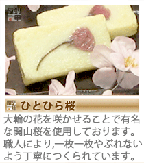 ひとひら桜