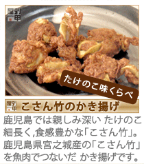 こさんだけのかき揚げ